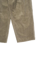 Blanc YM ブランワイエム Corduroy Relax Trousers コーデュロイリラックストラウザーズ 通販 ベージュ