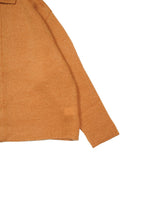 Blanc YM ブランワイエム Kid Mohair Knit Shirts キッドモヘアニットシャツ 通販 オレンジ