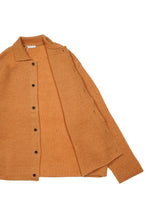 Blanc YM ブランワイエム Kid Mohair Knit Shirts キッドモヘアニットシャツ 通販 オレンジ