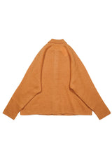 Blanc YM ブランワイエム Kid Mohair Knit Shirts キッドモヘアニットシャツ 通販 オレンジ