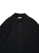 Blanc YM ブランワイエム Kid Mohair Knit Shirts キッドモヘアニットシャツ 通販 ブラック