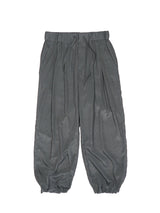 Blanc YM(ブランワイエム)
 "Cupro Nylon Browsing Pants" GRAY
通販