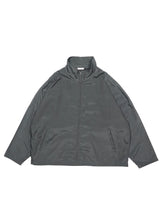 Blanc YM Cupro Nylon Track JKT キュプラナイロントラックジャケット 通販 グレー