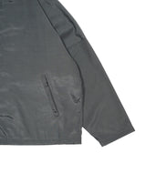 Blanc YM Cupro Nylon Track JKT キュプラナイロントラックジャケット 通販 グレー
