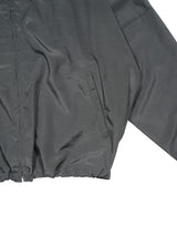 Blanc YM Cupro Nylon Track JKT キュプラナイロントラックジャケット 通販 グレー