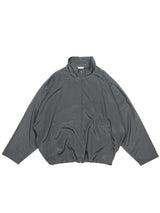 Blanc YM Cupro Nylon Track JKT キュプラナイロントラックジャケット 通販 グレー