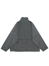Blanc YM Cupro Nylon Track JKT キュプラナイロントラックジャケット 通販 グレー