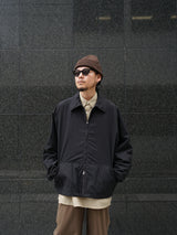 Blanc YM Cotton Work JKT コットンワークジャケット 通販 ブラック
着用イメージ