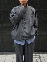 Blanc YM Cupro Nylon Track JKT キュプラナイロントラックジャケット 通販 グレー
着用イメージ