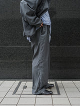Blanc YM(ブランワイエム)
 "Cupro Nylon Browsing Pants" GRAY
通販
着用イメージ