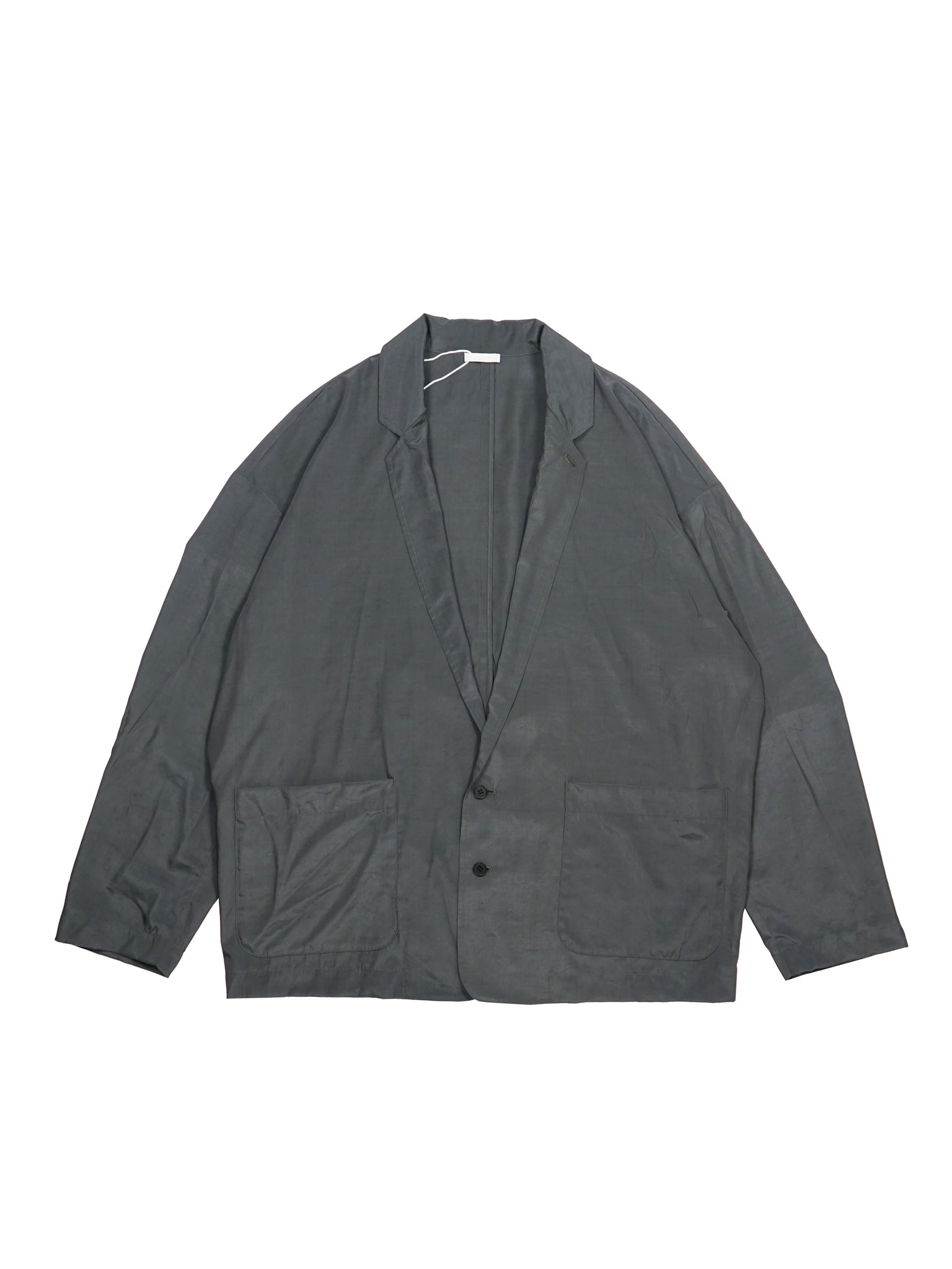 Blanc YM Cupro Nylon Single Breasted JKT キュプラナイロン シングル