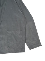 Blanc YM Cupro Nylon Single Breasted JKT キュプラナイロンシングルブレステッドジャケット 通販 グレー