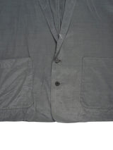 Blanc YM Cupro Nylon Single Breasted JKT キュプラナイロンシングルブレステッドジャケット 通販 グレー