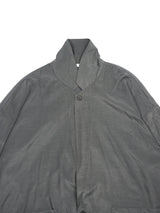 Blanc YM Cupro Nylon Single Breasted JKT キュプラナイロンシングルブレステッドジャケット 通販 グレー