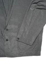 Blanc YM Cupro Nylon Single Breasted JKT キュプラナイロンシングルブレステッドジャケット 通販 グレー