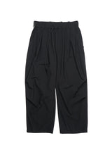 Blanc YM Soft Cotton Knee Tuck Pants　ソフトコットンニータックパンツ 通販 ブラック