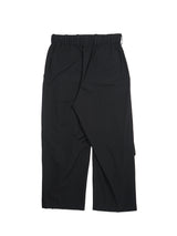 Blanc YM Soft Cotton Knee Tuck Pants　ソフトコットンニータックパンツ 通販 ブラック
