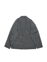 Blanc YM Cupro Nylon Single Breasted JKT キュプラナイロンシングルブレステッドジャケット 通販 グレー