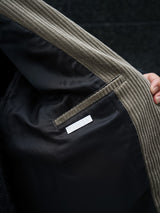 Blanc YM ブランワイエム Corduroy Padded JKT コーデュロイパデッドジャケット 通販 ベージュ 
着用イメージ