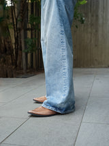 MASU MB WIDE JEANS エムエーエスユーボーイズワイドジーンズ 通販 インディゴ  着用イメージ