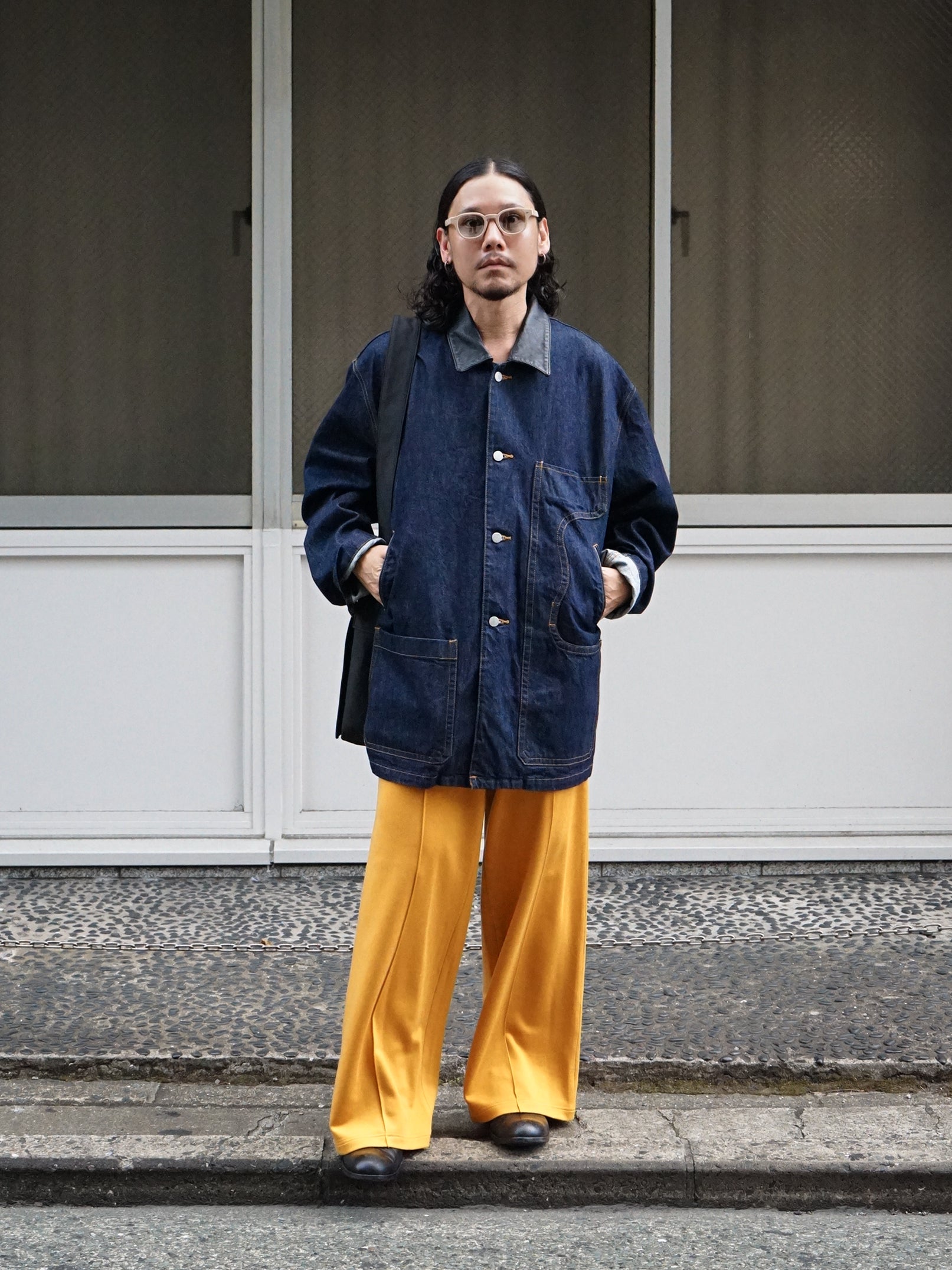 ジャケット・アウター MATSUFUJI Connected Pockets Denim Jacket 5332852f0abfdff5679c8d299b40db
