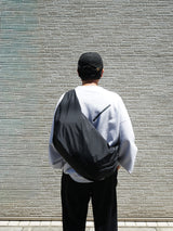 yorozu MIKAZUKI TASUKI SHOULDER-CL ヨロズ　ミカヅキタスキショルダー 通販 ブラック
着用イメージ