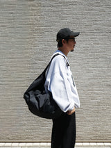 yorozu MIKAZUKI TASUKI SHOULDER-CL ヨロズ　ミカヅキタスキショルダー 通販 ブラック
着用イメージ