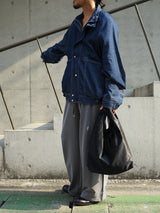 yorozu yorozu SHOPPER ヨロズショッパー ブラック 通販 
着用イメージ