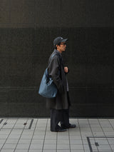 yorozu yorozu SHOPPER ヨロズショッパー 通販 ネイビー 
着用イメージ