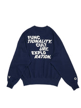F/CE. RE JYVASKYLA SWEATSHIRT リ ユヴァスキュラ スウェットシャツ 通販 ブルー