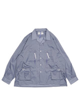 F/CE. フューズラスターフィルメントシャツ FUSED LUSTER FILAMENT SHIRT 通販 パープル