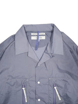 F/CE. フューズラスターフィルメントシャツ FUSED LUSTER FILAMENT SHIRT 通販 パープル