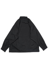 F/CE. フューズラスターフィルメントシャツ FUSED LUSTER FILAMENT SHIRT 通販 ブラック