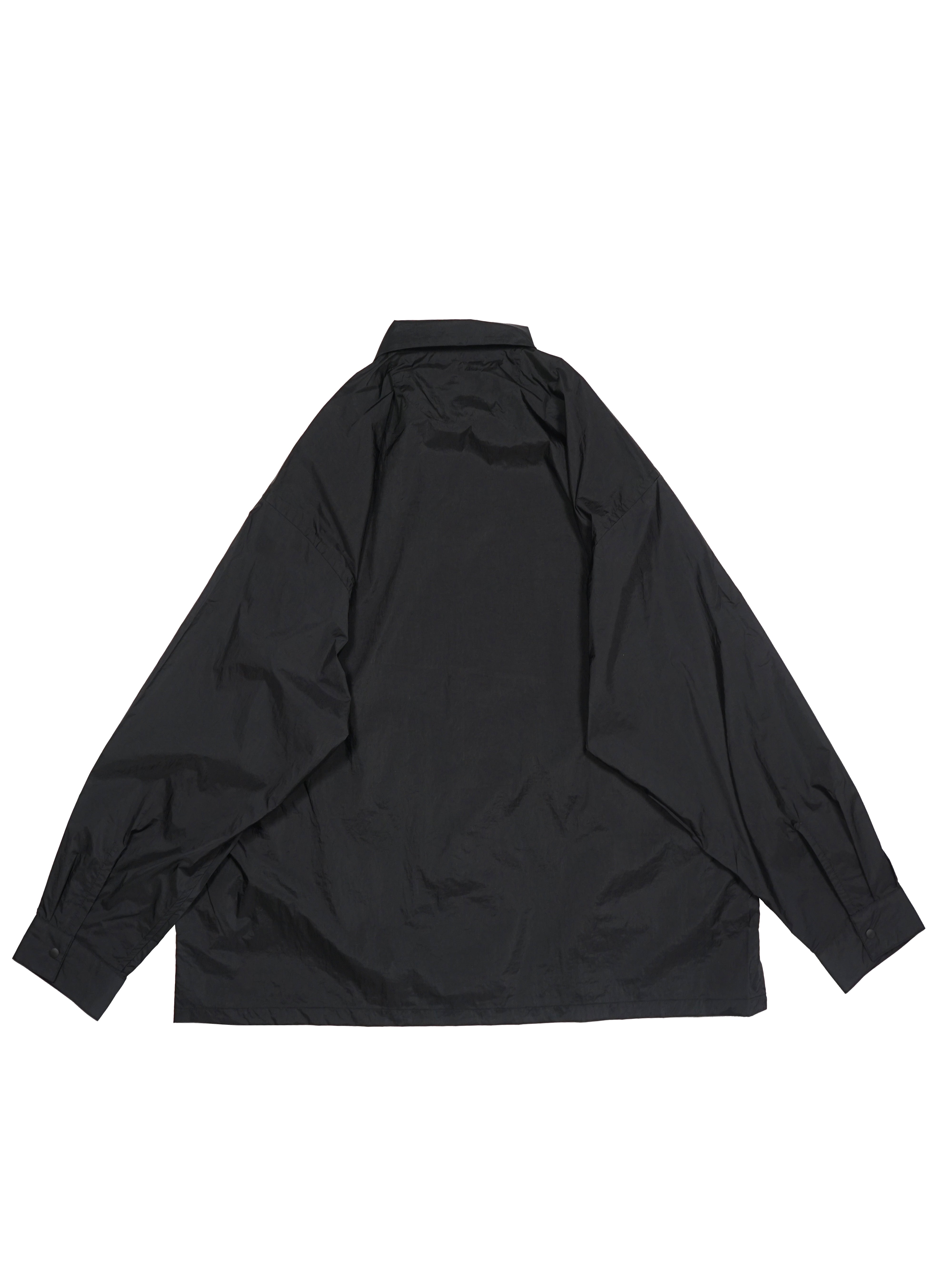 F/CE. FUSED LUSTER FILAMENT SHIRT（超軽量撥水） | PRANK STORE