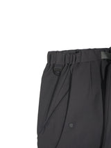 F/CE. HOLLOW FIBER STRETCH PANTS ホローファイバーストレッチパンツ 通販 グレー