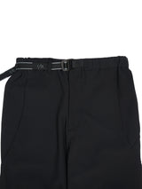 F/CE. HOLLOW FIBER STRETCH PANTS ホローファイバーストレッチパンツ 通販 ブラック