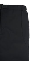 F/CE. HOLLOW FIBER STRETCH PANTS ホローファイバーストレッチパンツ 通販 ブラック