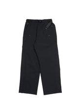 F/CE. HOLLOW FIBER STRETCH PANTS ホローファイバーストレッチパンツ 通販 ブラック
