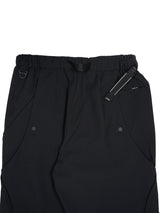 F/CE. HOLLOW FIBER STRETCH PANTS ホローファイバーストレッチパンツ 通販 ブラック