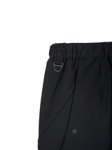 F/CE. HOLLOW FIBER STRETCH PANTS ホローファイバーストレッチパンツ 通販 ブラック