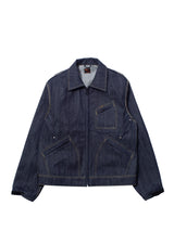 F/CE. LEE BY F/CE. 91-B MODULAR COVERALL JACKET エフシーイー リー 91-Bモジュラーカバーオールジャケット 通販 インディゴ