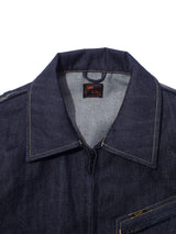 F/CE. LEE BY F/CE. 91-B MODULAR COVERALL JACKET エフシーイー リー 91-Bモジュラーカバーオールジャケット 通販 インディゴ