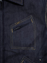 F/CE. LEE BY F/CE. 91-B MODULAR COVERALL JACKET エフシーイー リー 91-Bモジュラーカバーオールジャケット 通販 インディゴ