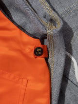 F/CE. LEE BY F/CE. 91-B MODULAR COVERALL JACKET エフシーイー リー 91-Bモジュラーカバーオールジャケット 通販 インディゴ