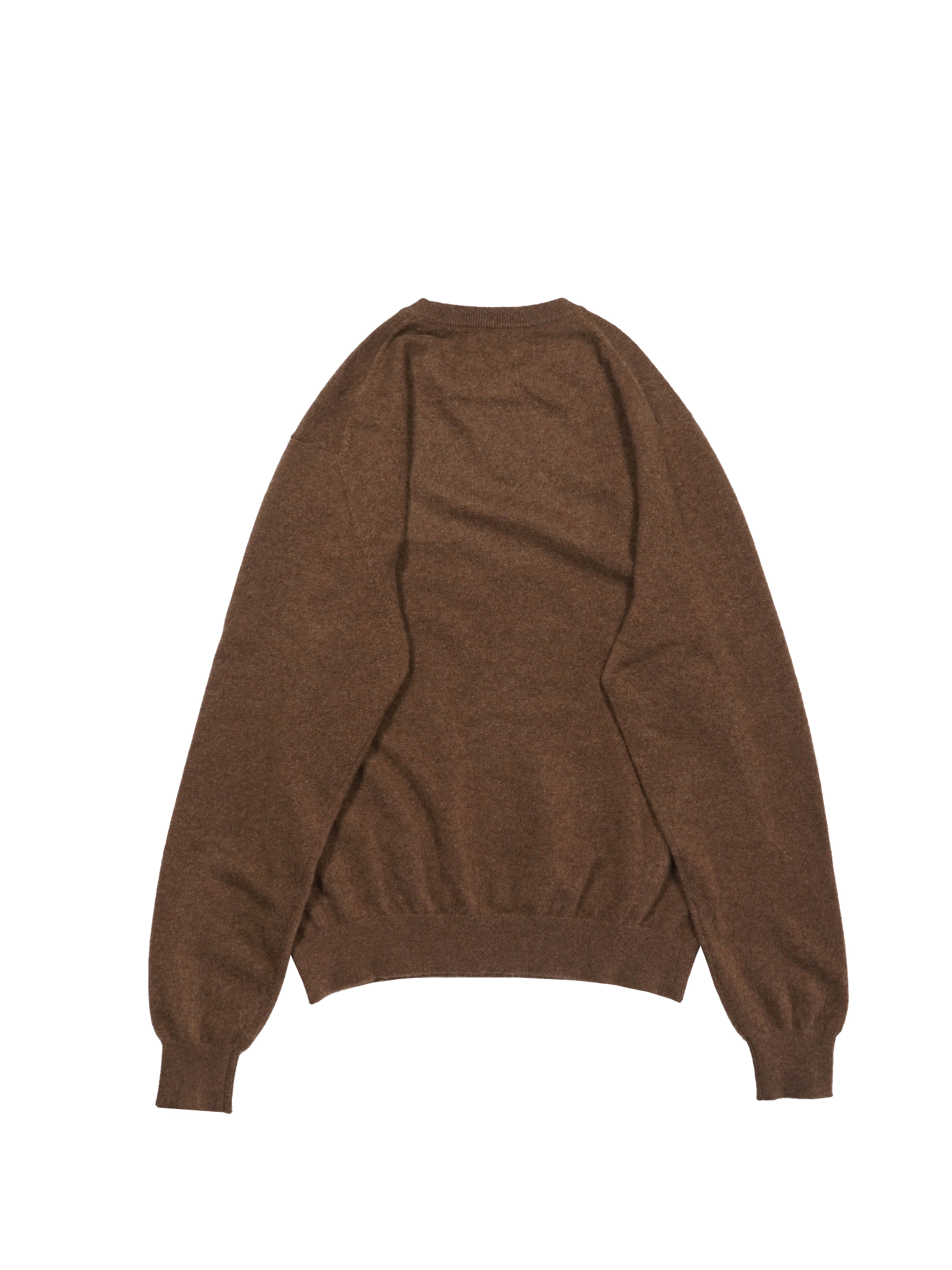 FUJI - CASHMERE CREW NECK KNIT | カシミヤニット | PRANK STORE