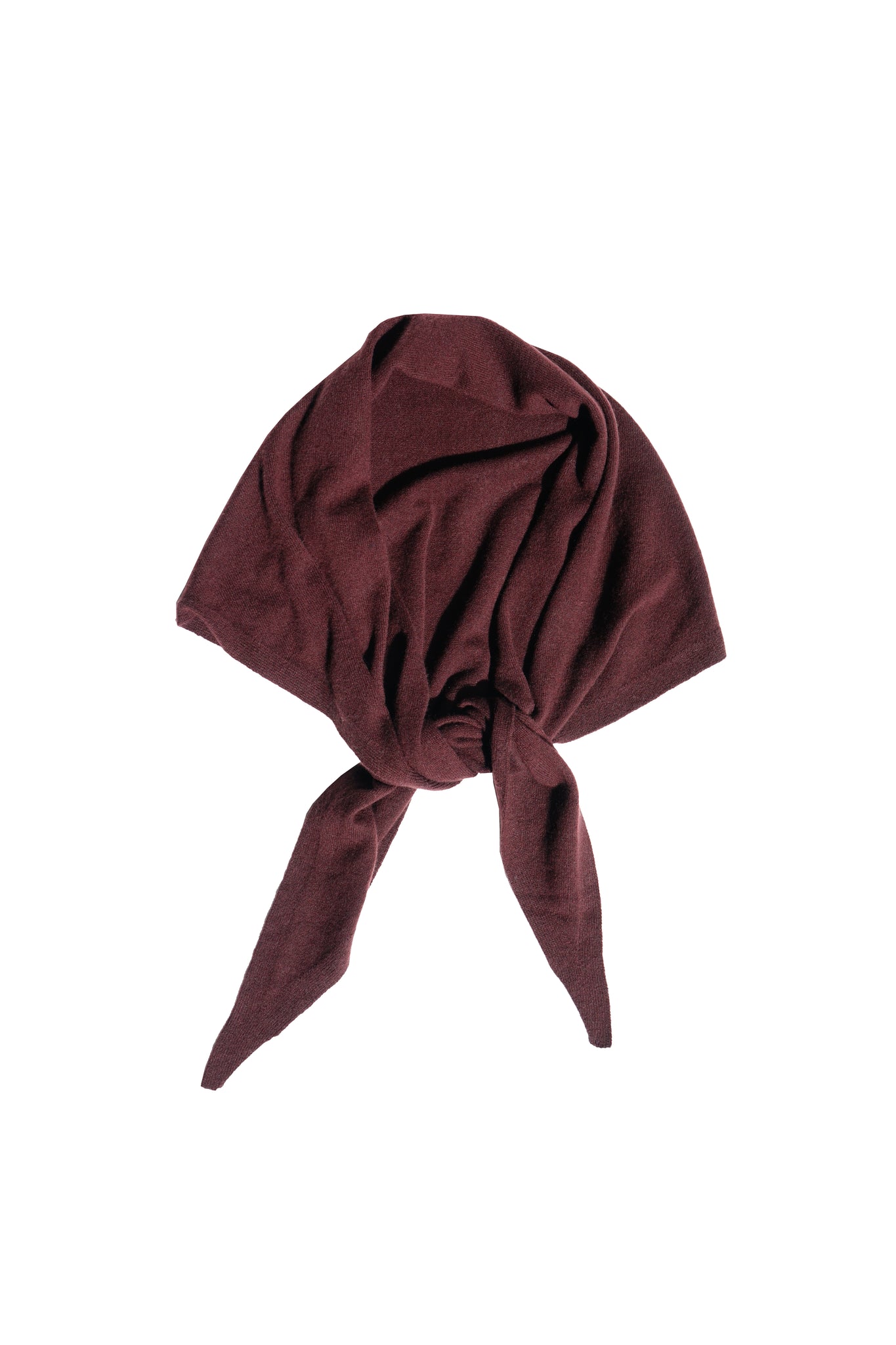 FUJI "WHITE CASHMERE SCARF"