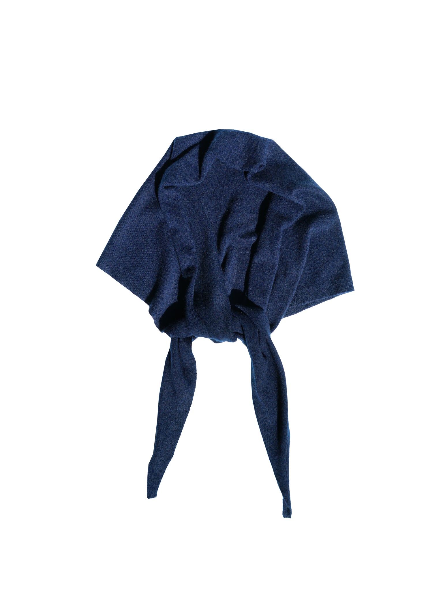 FUJI "WHITE CASHMERE SCARF"