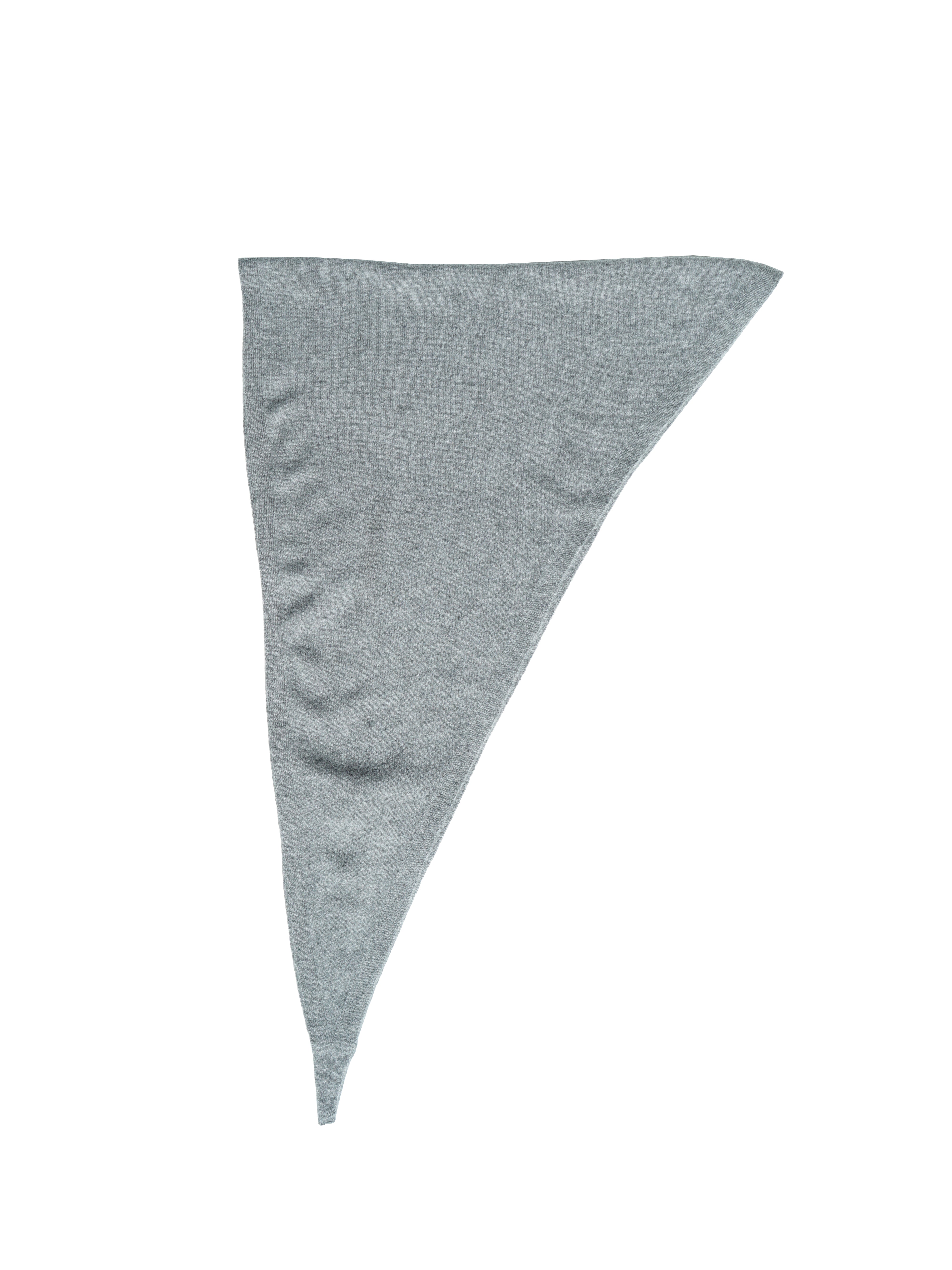 小物 FUJI WHITE CASHMERE SCARF FUJI WHITE CASHMERE SCARF-GRAY- – dailystore