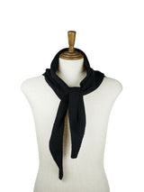 FUJI CASHMERE SCARF フジ カシミヤスカーフ 通販 ブラック