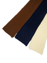 FUJI CASHMERE MINIATURE STALL フジ カシミヤミニチュアストール 通販 ブラウン
